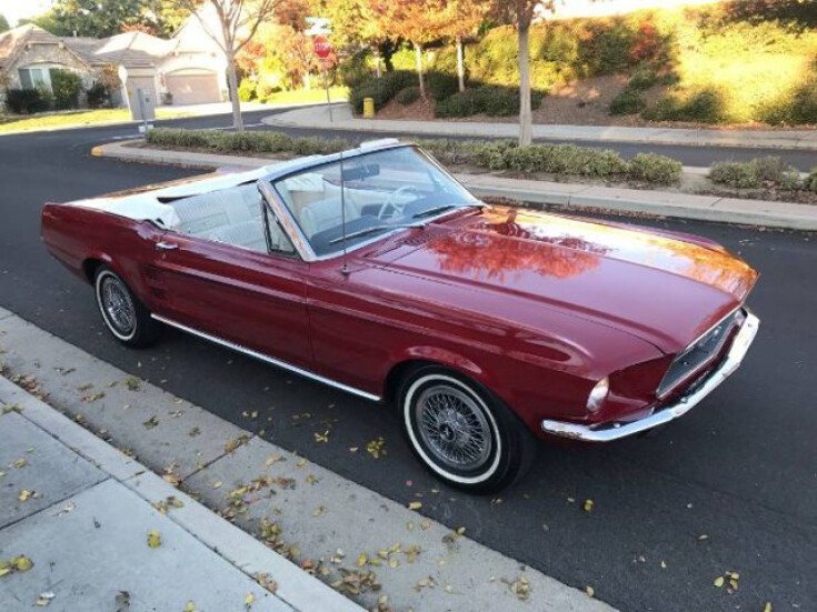 Thumbnail Photo undefined for 1967 Ford Mustang